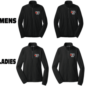 Portage County CISM 1/2 Zip Microfleece Pullover
