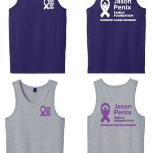 Jason Penix Family Foundation Unisex Tank Tops-Adult Only