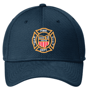 Kent Fire Department New Era Flex Fit Tech Mesh Cap