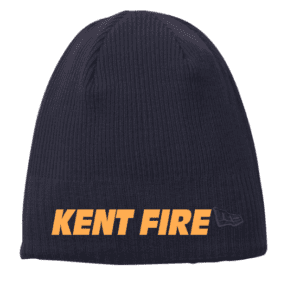 Kent Fire Department New Era Uncuffed Knit Beanie
