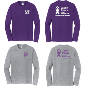 Jason Penix Family Foundation Long Sleeve Soft Style T Shirt