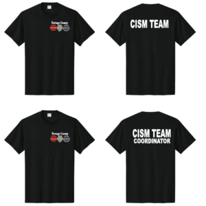 Portage County CISM T Shirt