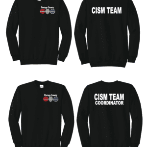Portage County CISM Crewneck Sweatshirt