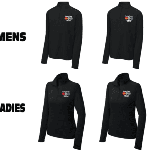 Portage County CISM SportWick Stretch 1/4 Zip Pullover