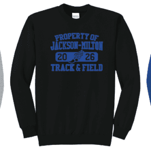 Jackson-Milton Track Crewneck Sweatshirt