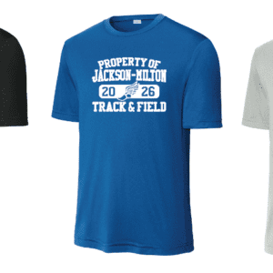 Jackson-Milton Track Dri Fit T Shirt