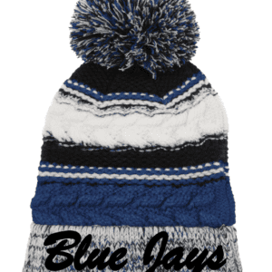 Jackson-Milton Pom Pom Hat
