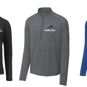 Jackson-Milton Track Fleece Lined 1/4 Zip