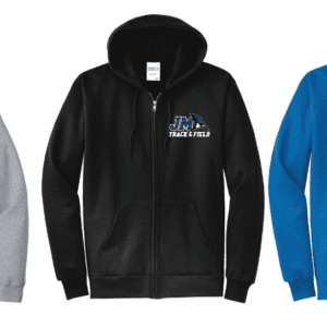 Jackson-Milton Track Full Zip Hoodie
