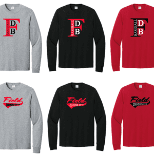 Field Diamond Boys Basic Long Sleeve T Shirt