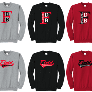 Field Diamond Boys Crewneck Sweatshirt
