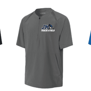 Jackson-Milton Track 1/2 Zip Short Sleeve Jacket