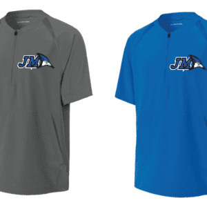 Jackson-Milton Baseball/Softball 1/2 Zip Short Sleeve Jacket