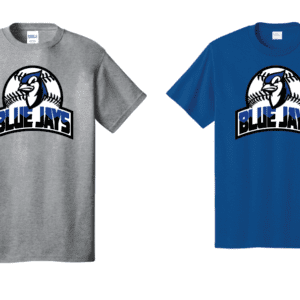 Jackson-Milton Baseball/Softball Spirit Wear Basic T Shirt