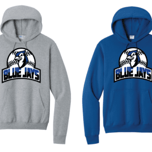 Jackson-Milton Baseball/Softball Basic Hoodie