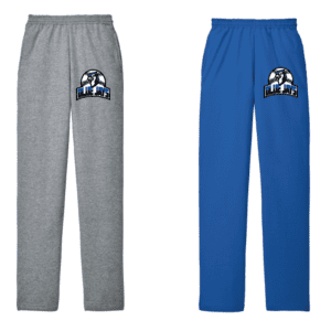Jackson-Milton Baseball/Softball Open Bottom Sweatpants with Pockets