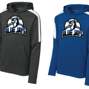Jackson-Milton Baseball/Softball United Color Block Hoodie
