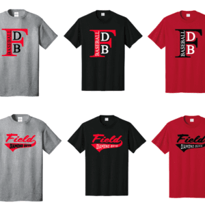 Field Diamond Boys Soft Style T Shirt