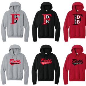 Field Diamond Boys Hooded Sweatshirt