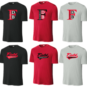 Field Diamond Boys Short Sleeve Dri-Fit T Shirt