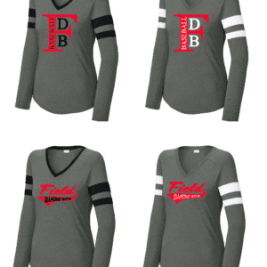 Field Diamond Boys Women's ( Only) Halftime Long Sleeve T Shirt