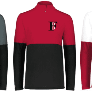 Field Diamond Boys Embroidered Momentum 1/4 Zip Pullover