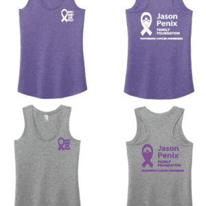Jason Penix Family Foundation Ladies Racerback Tank Top
