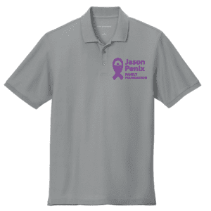 Jason Penix Family Foundation Men's Wearever Pique Polo