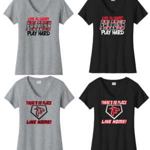 Brimfield Youth Baseball/Softball Ladies V Neck T Shirt