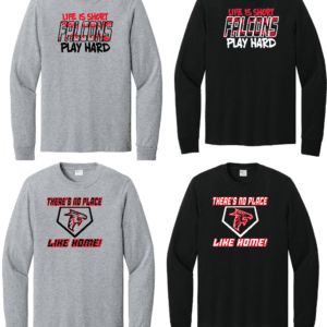 Brimfield Youth Baseball/Softball Basic Long Sleeve T Shirt