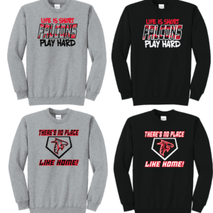 Brimfield Youth Baseball/Softball Crewneck Sweatshirt