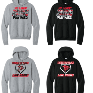 Brimfield Youth Baseball/Softball Hoodie