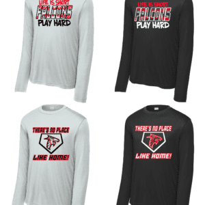 Brimfield Youth Baseball/Softball Long Sleeve Dri-Fit T Shirt