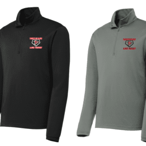 Brimfield Youth Baseball/Softball Lightweight 1/4 Zip