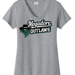 Mogadore Outlaws Baseball Womens Fan Favorite V Neck