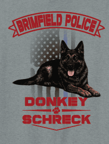 Brimfield Police Department K9 Apparel