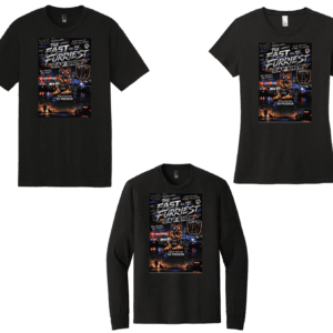 Brimfield PD The Fast and the Furriest Event Tri-Blend T Shirt
