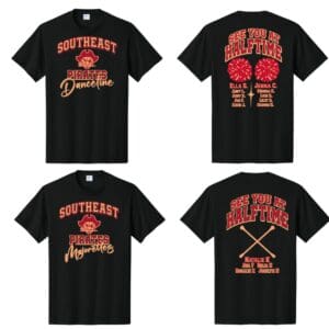 Southeast Danceline & Majorettes T Shirt